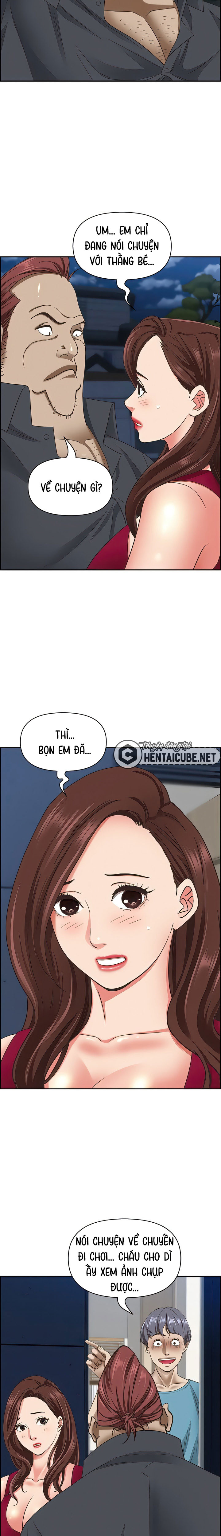 chung nhà bạn mẹ chapter 123 2