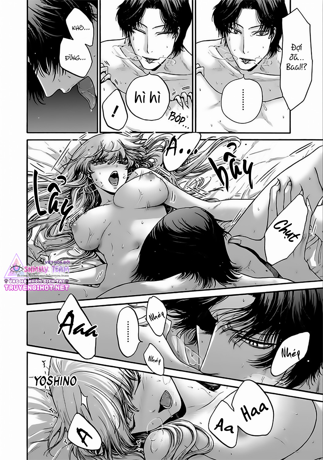 kono ai wa, itan - tình yêu dị giáo chapter 12.1 11