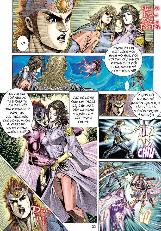 thiên tử truyền kỳ 5 - như lai thần chưởng chapter 129 32