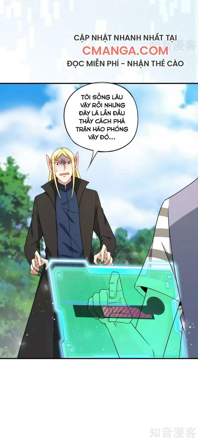 vòng bạn bè mạnh nhất của tiên giới chapter 85 10