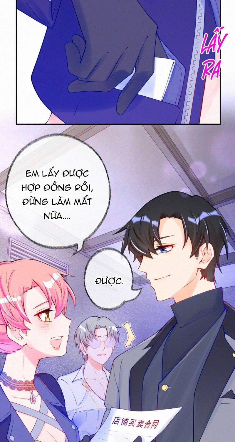 thiên tài manh bảo đột kích: daddy phúc hắc vs mommy chapter 35 12