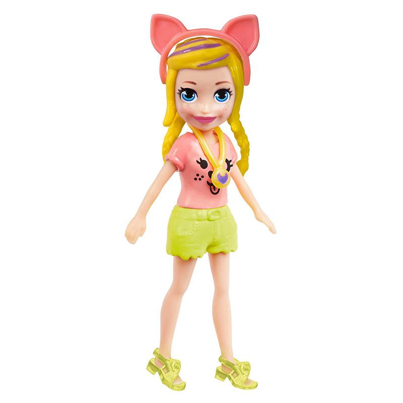 Đồ Chơi POLLY POCKET Tủ Xoay Thời Trang Của Polly Pocket - Polly Puppy HKW06/HKW04