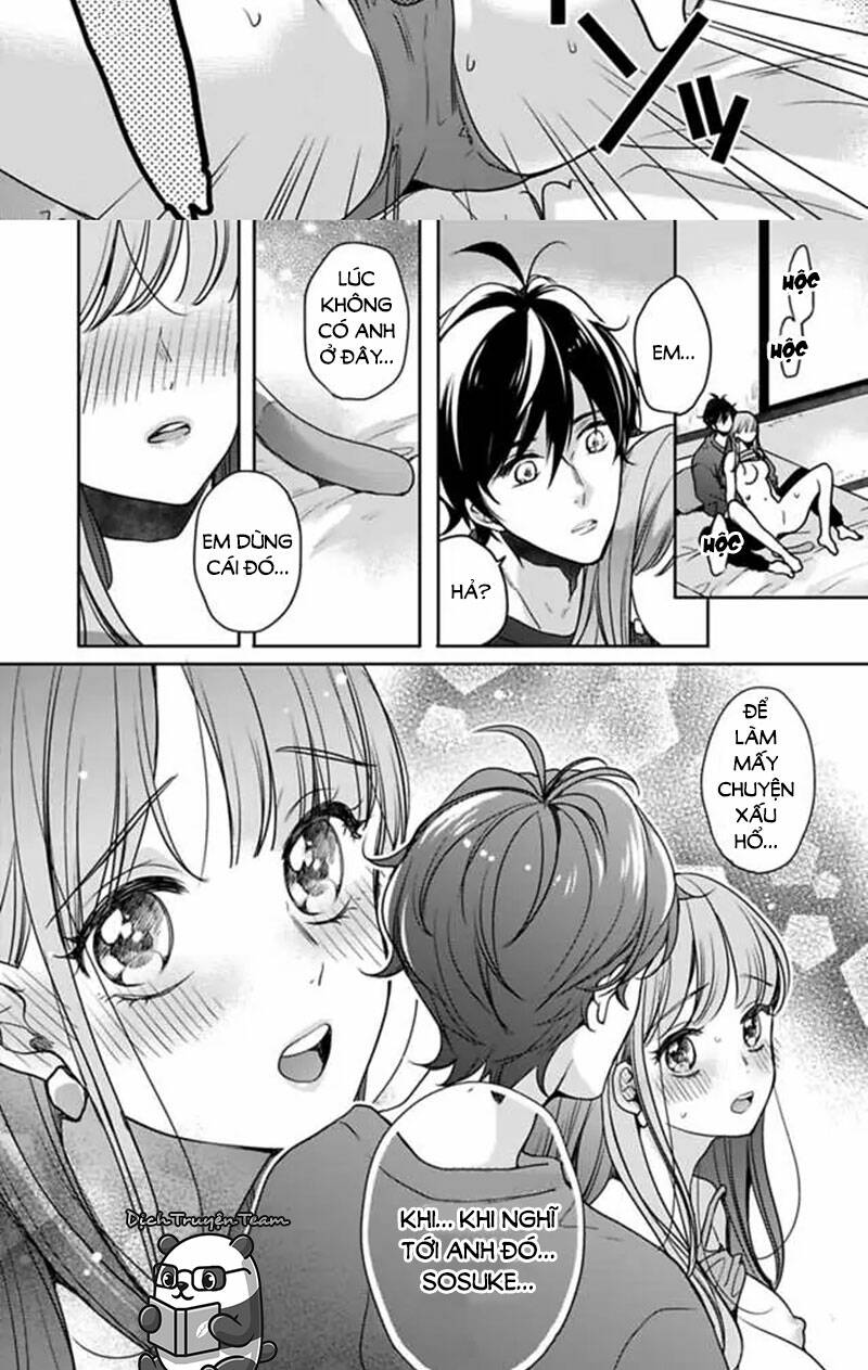 ngón tay anh ấy làm tôi phát điên chapter 95 9