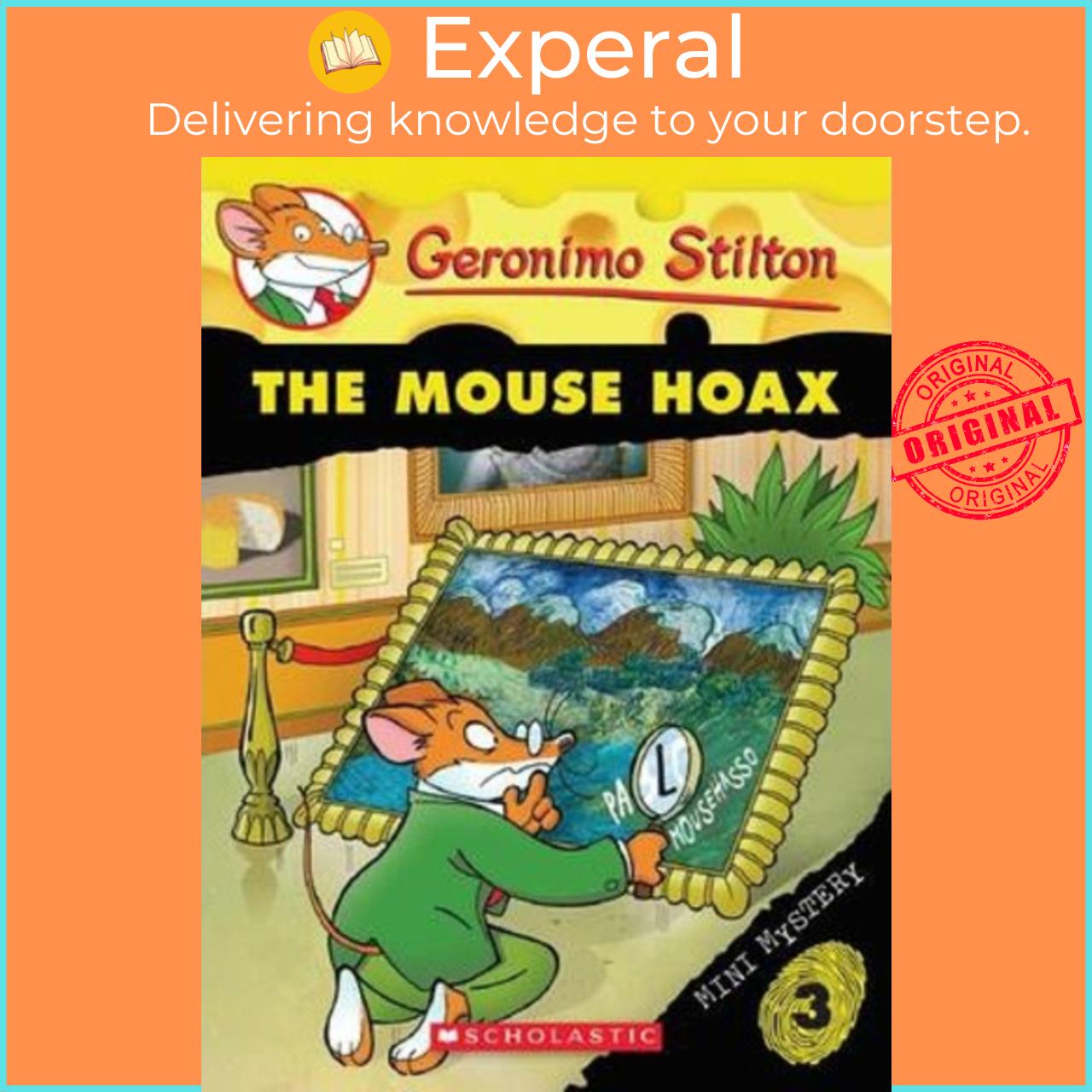 Sách - The Mouse Hoax by Geronimo Stilton