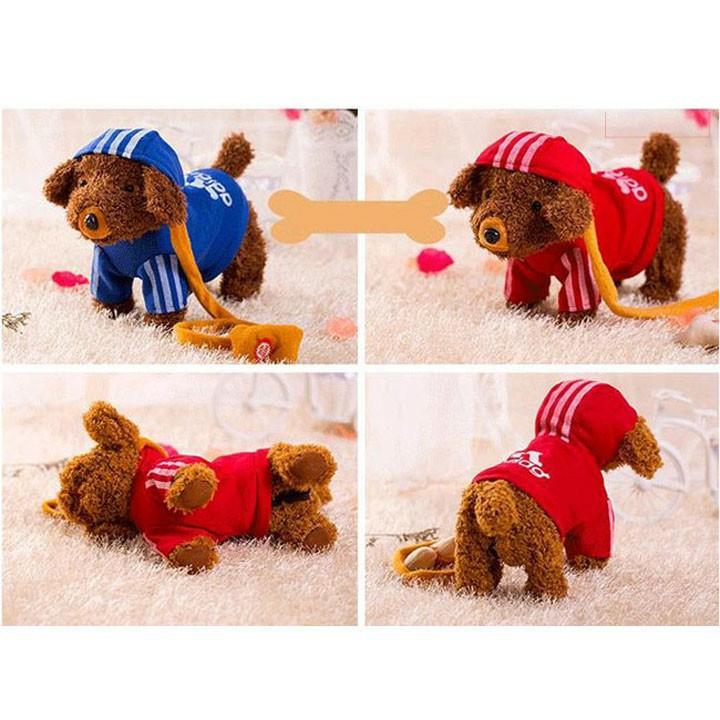 Chú chó lông bông biết đi, biết hát 260 bài hát Tiếng Việt, biết lắc mông cực Cute cho bé yêu.