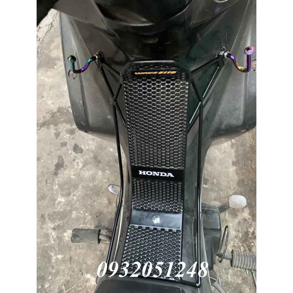 Baga giữa lưới Thái dành cho xe Wave nhỏ ,Wave a 2016, Wave RS, Wave a 2017-2019, WS110