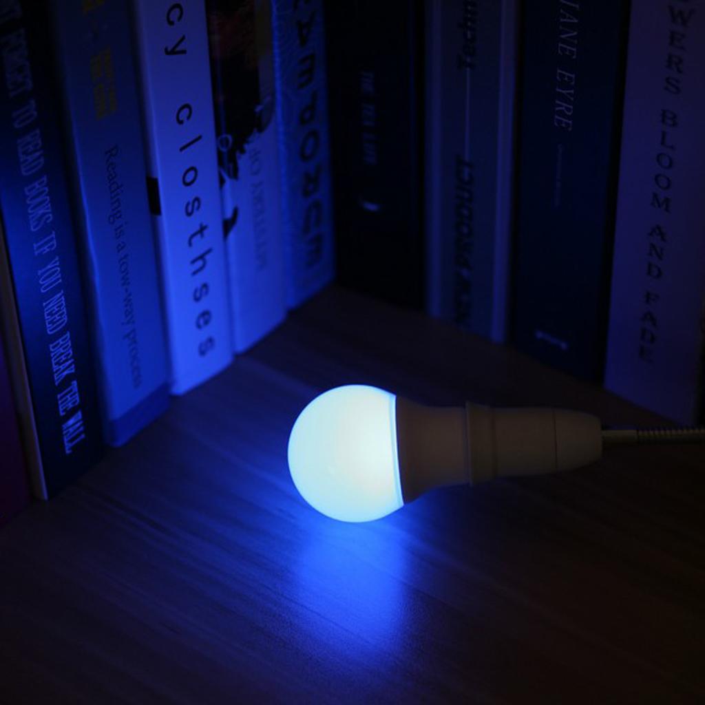 5W E27 Colors Changing RGB LED Light Bulb with IR Remote Control Home Party Decor #1