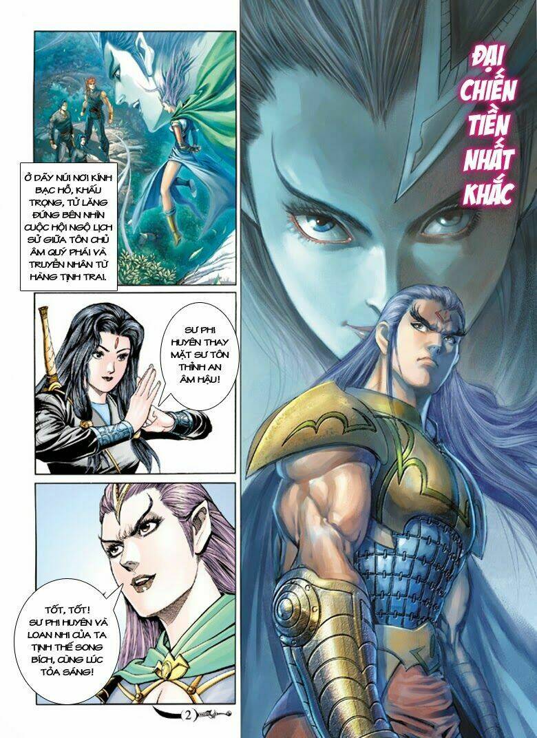 đại đường song long truyện chapter 154 4