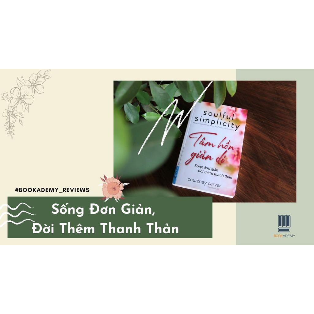 Sách Combo Sống tối giản + Tâm hồn giản dị - Bản Quyền