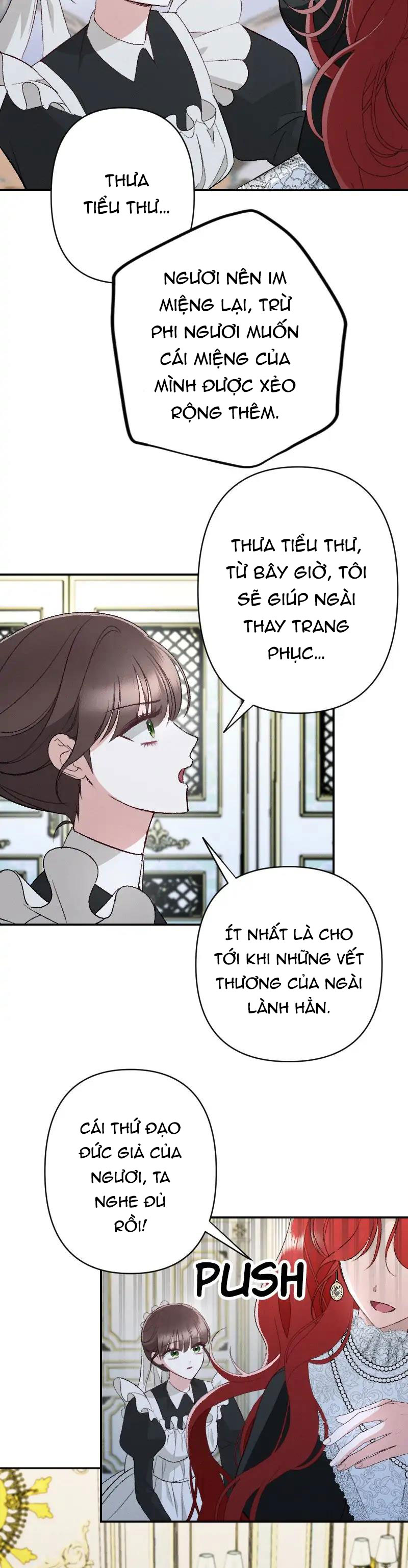 Gửi Đến Ngươi, Người Mong Muốn Sự Đau Khổ Từ Ta chapter 24.1 - Trang 14
