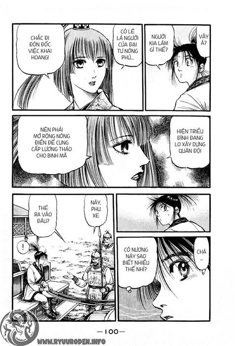 chú bé rồng - ryuuroden chapter 73 5