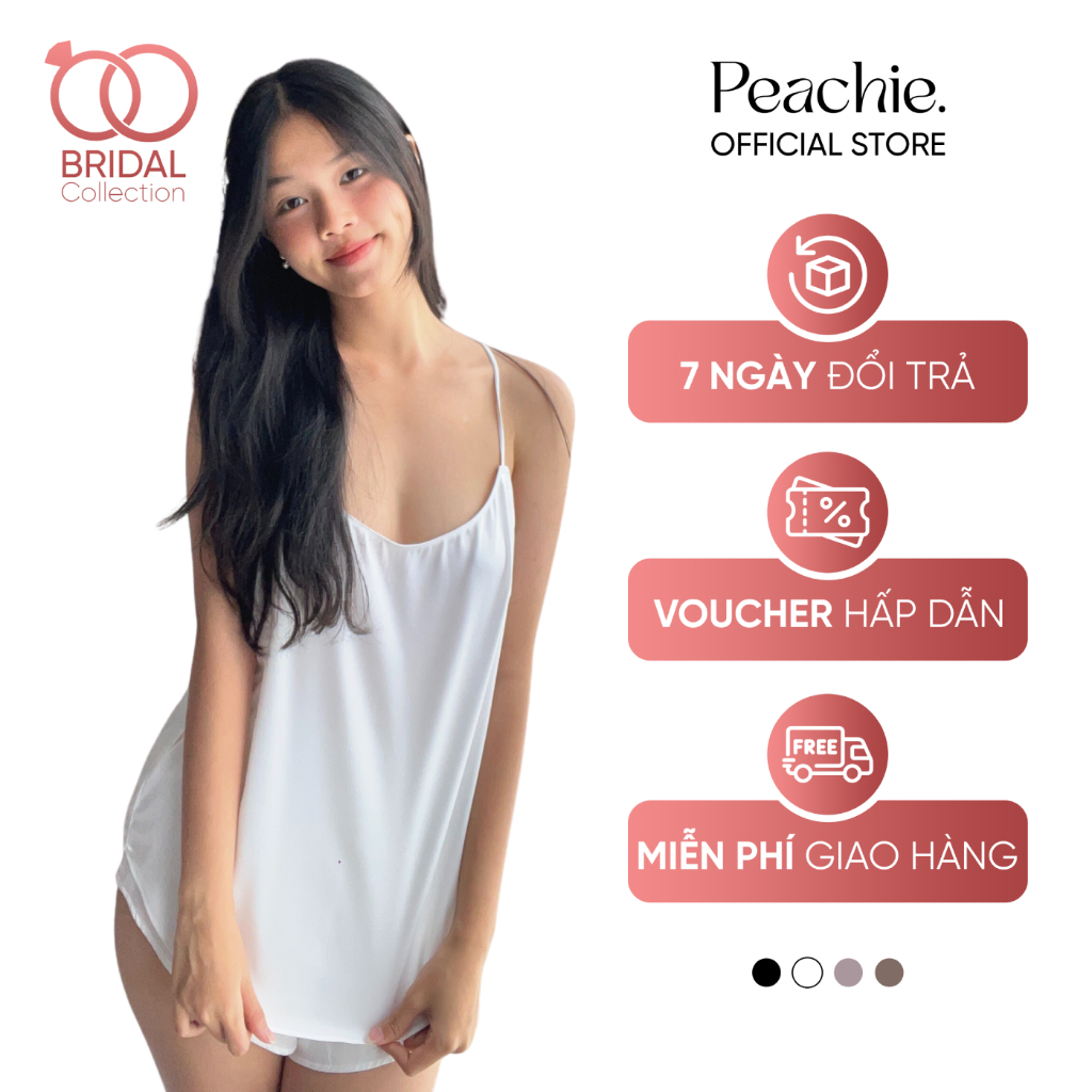 Đồ Bộ Lụa Milk CAM144