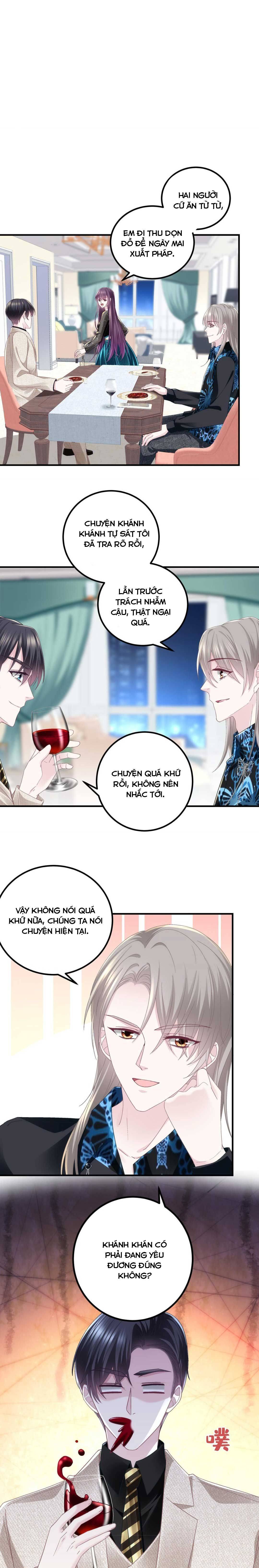 trọng sinh về chinh phục tổng tài chapter 83 2