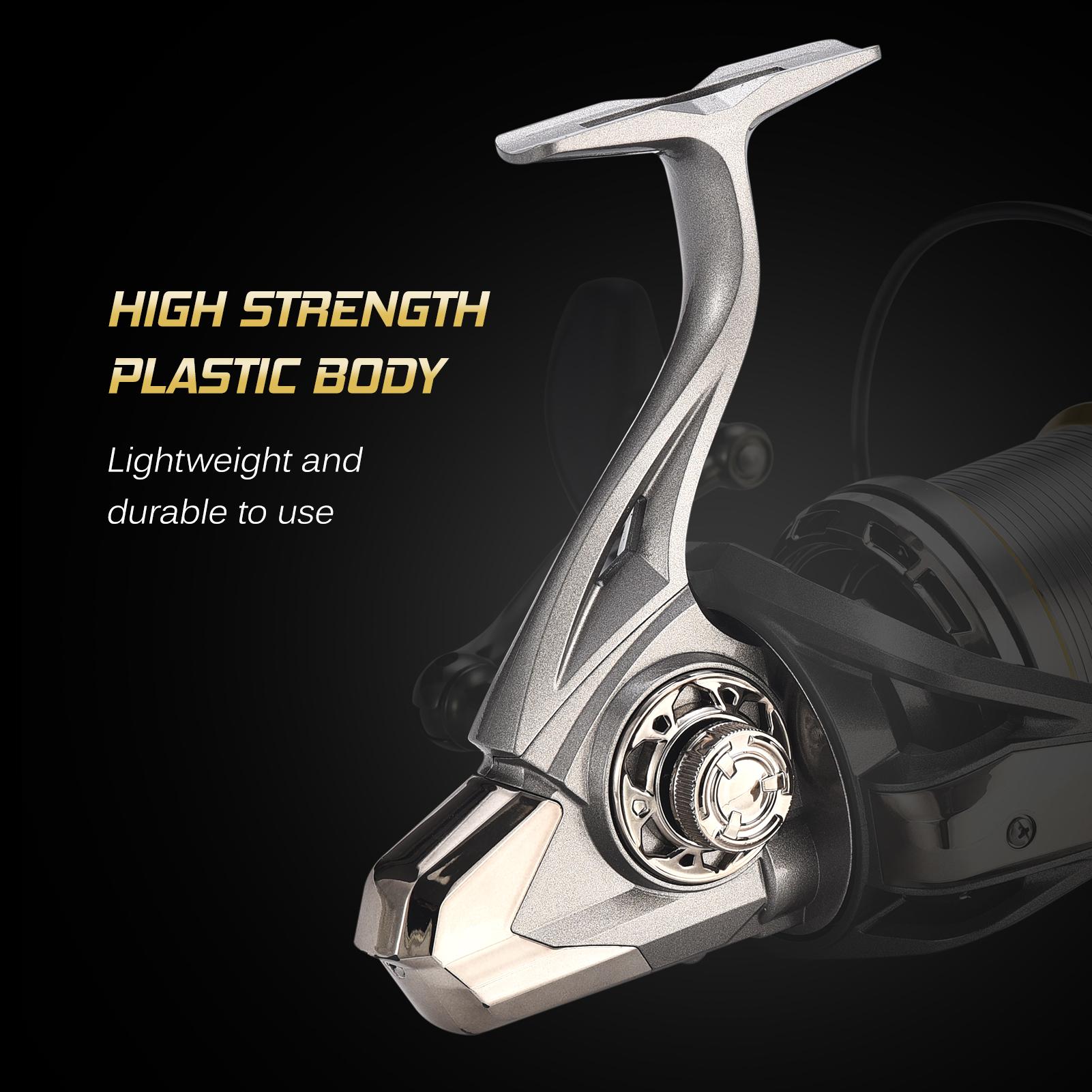 17+1BB Spinning Reel 4.8:1 with Interchangeable Left and Right Handle