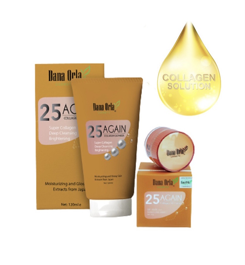 Combo bổ sung Collagen, dưỡng trắng da, ngăn ngừa lão hóa Dana Orla