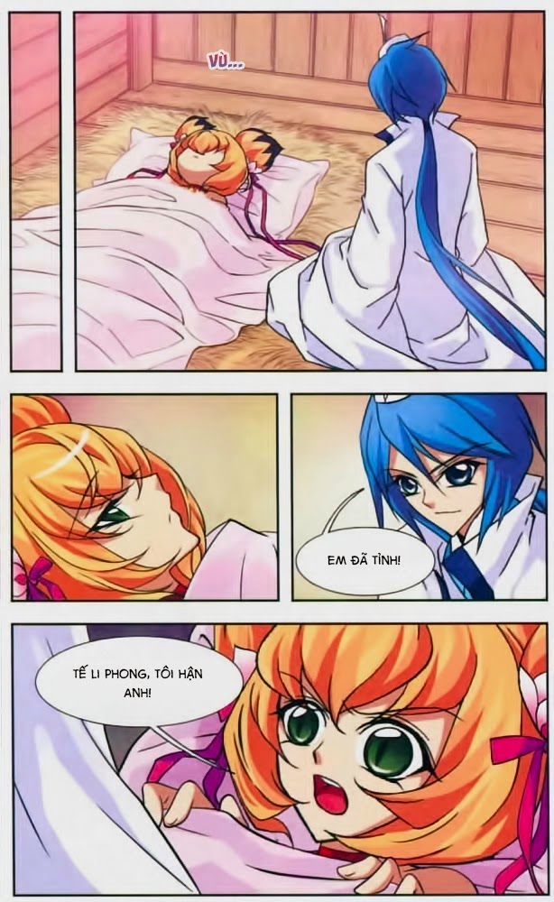 mỹ hình yêu tinh đại hỗn chiến chapter 80 11