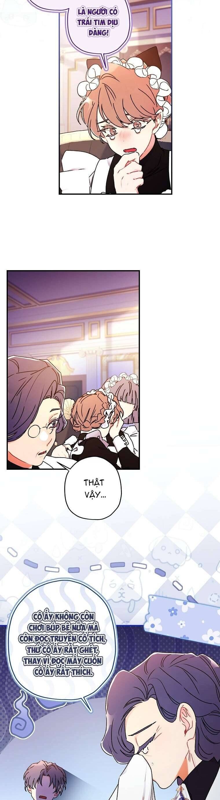 tôi đã trở thành con gái nuôi của nam chính chapter 120 21