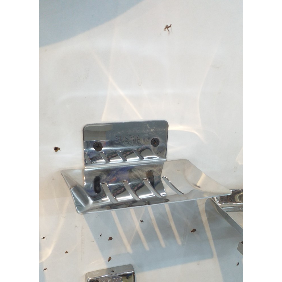 KỆ XÀ PHÒNG INOX304 02