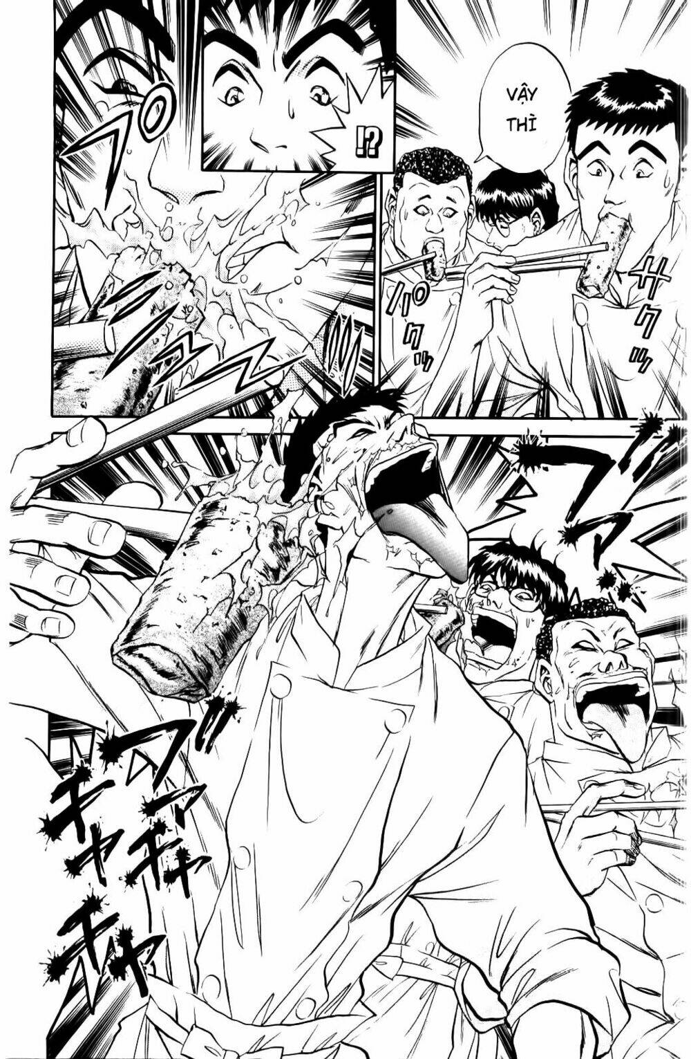 iron wok jan - đầu bếp siêu đẳng chapter 57 18