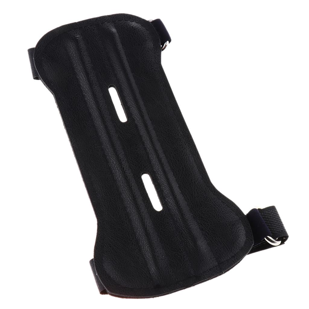 Archery Arm Guard Bow Target Hunting Armguard Adjustable Wristband for Adult