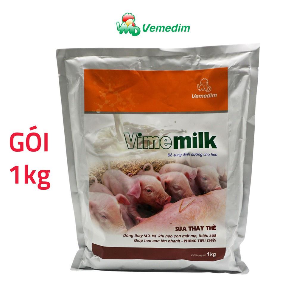 30 cồn saly Vemedim Vime Milk - Sữa thay thế bổ sung dinh dưỡng cho heo, lợn