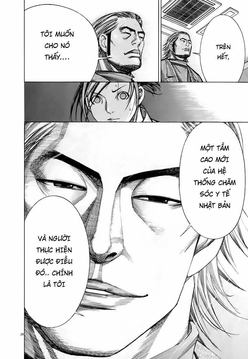 team medical dragon - y đội rồng chapter 90 22