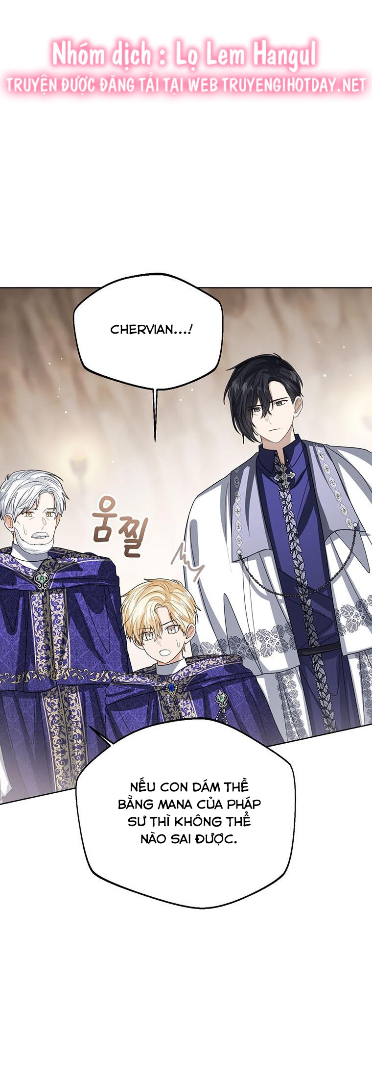 tôi không muốn trở thành nữ phản diện chapter 94 23