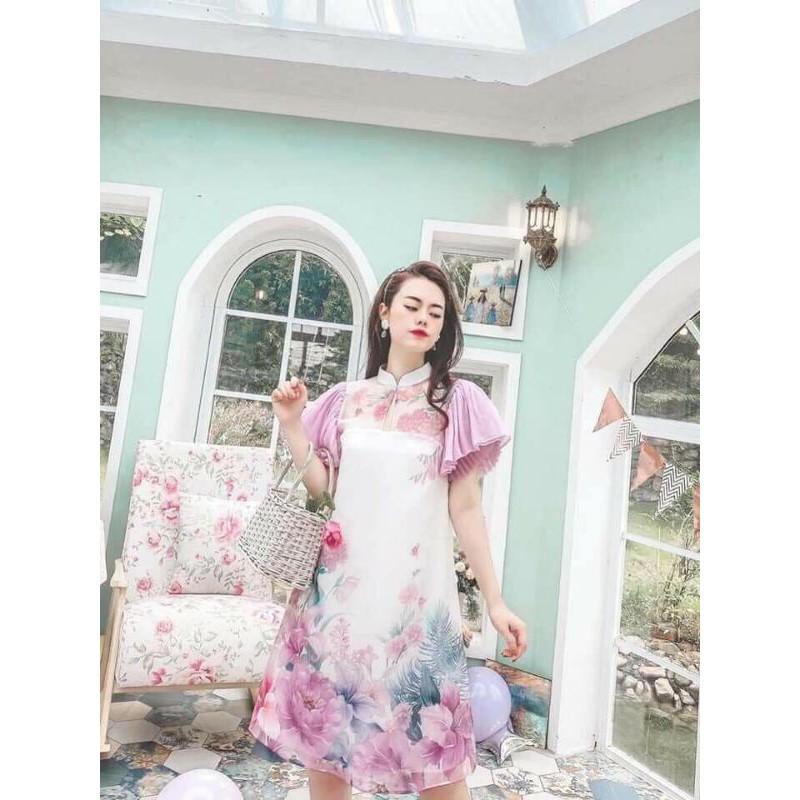Áo dài Hot trend , kèm ảnh chụp thật
