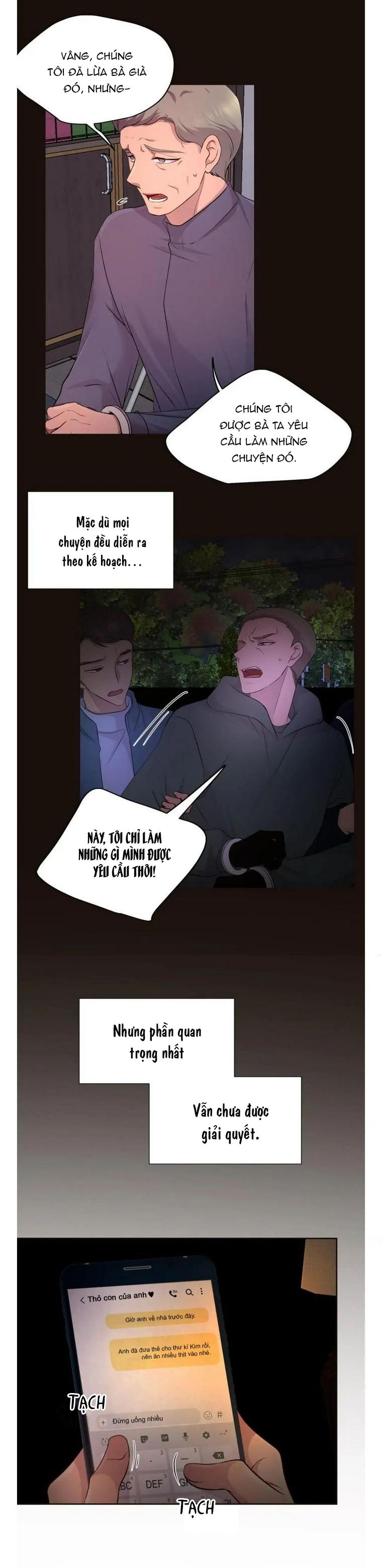 giữ em thật chặt (hold me tight) chapter 170 9