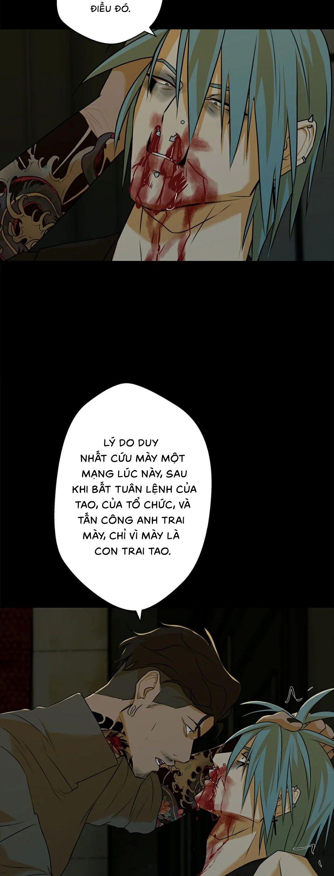 yêu phải kẻ sát nhân bóng rổ chapter 22 31