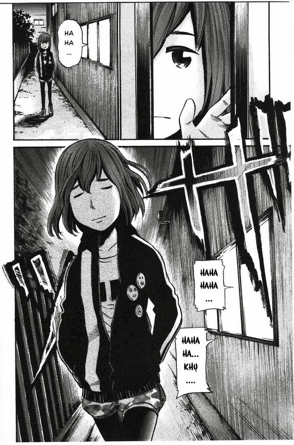 anh chàng yakuza và cô nàng siêu năng lực chapter 18 35