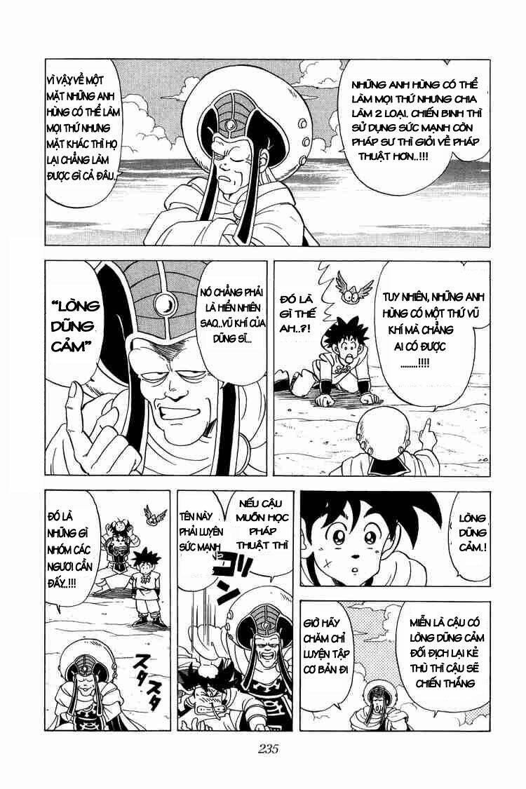 dragon quest - dấu ấn rồng thiêng chapter 73 13