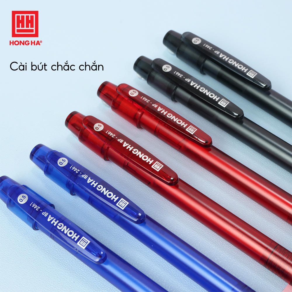 Bút bi Hồng Hà 0.5mm (2461)