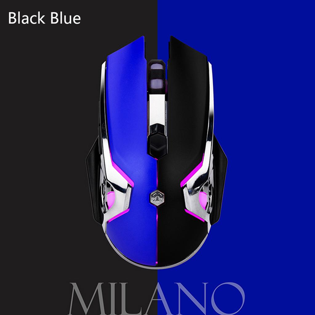 Wired USB Gaming Mouse Backlit Optical 3200DPI for Windows PC Gamer Laptop