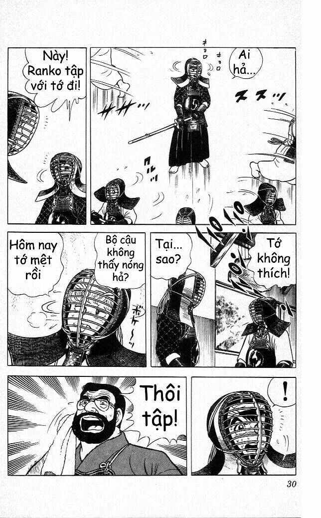 kiếm sĩ musashi chapter 72 8