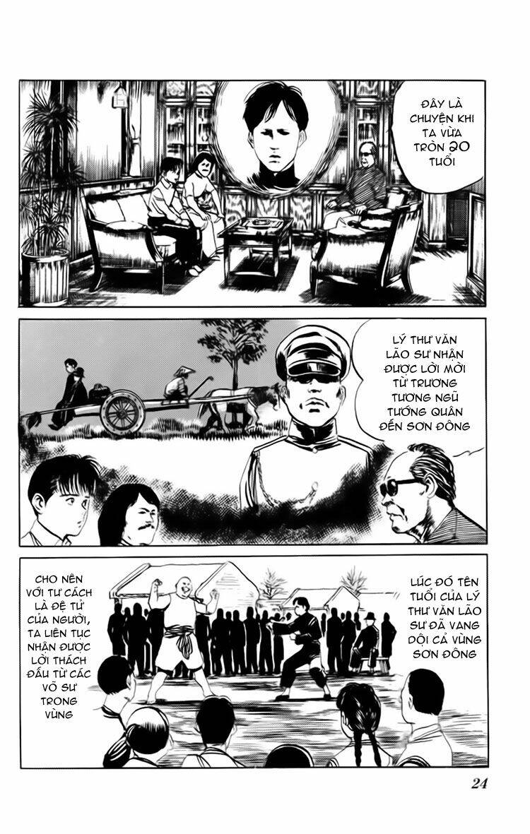 kenji-quyền nhi phương thế ngọc chapter 79 3