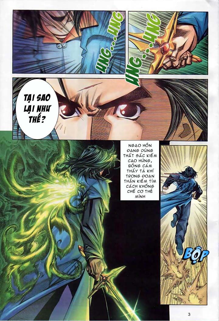 kiếm hồn - sword soul chapter 55 2