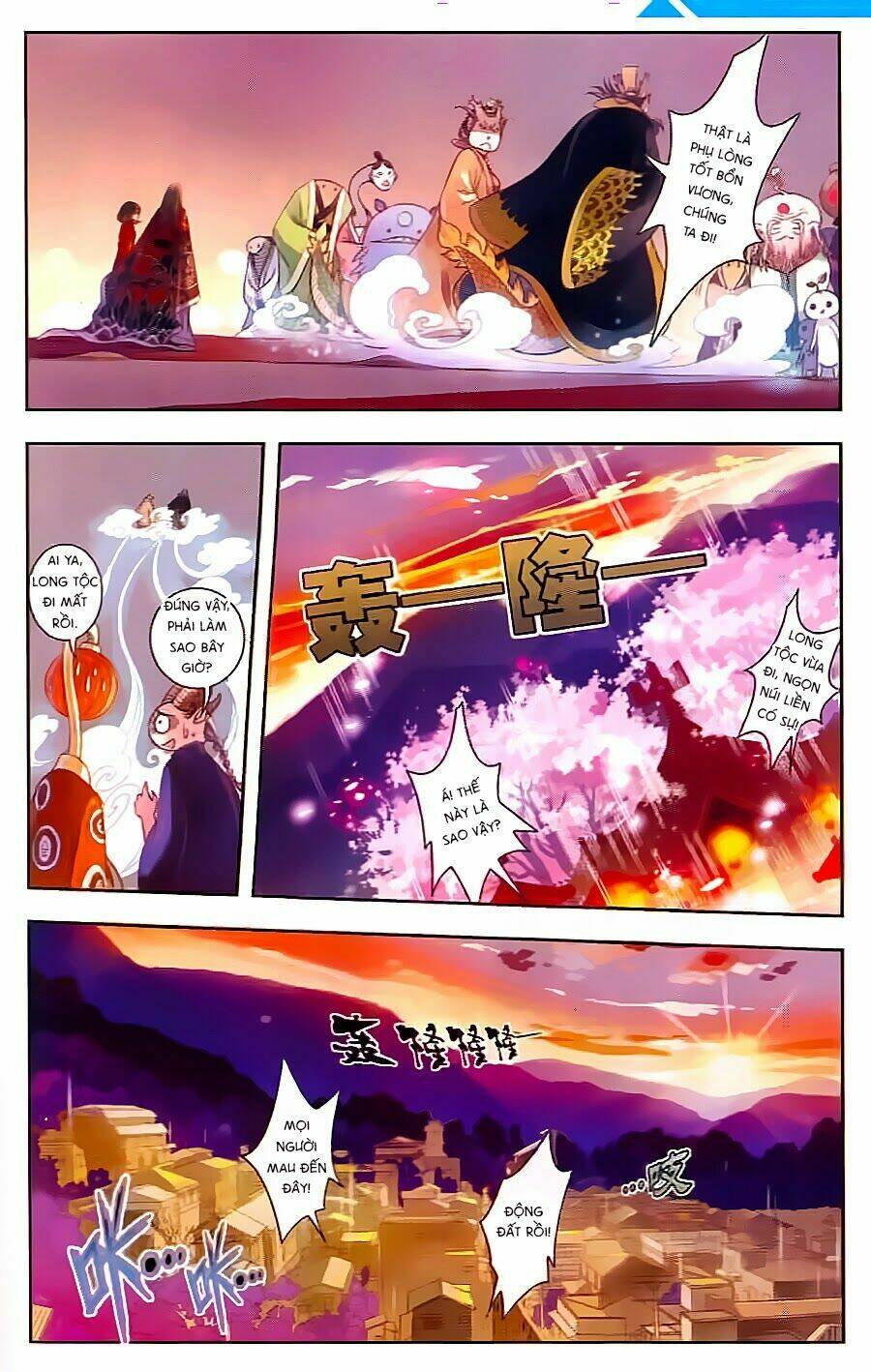 sơn thần và tiểu táo chapter 9 11