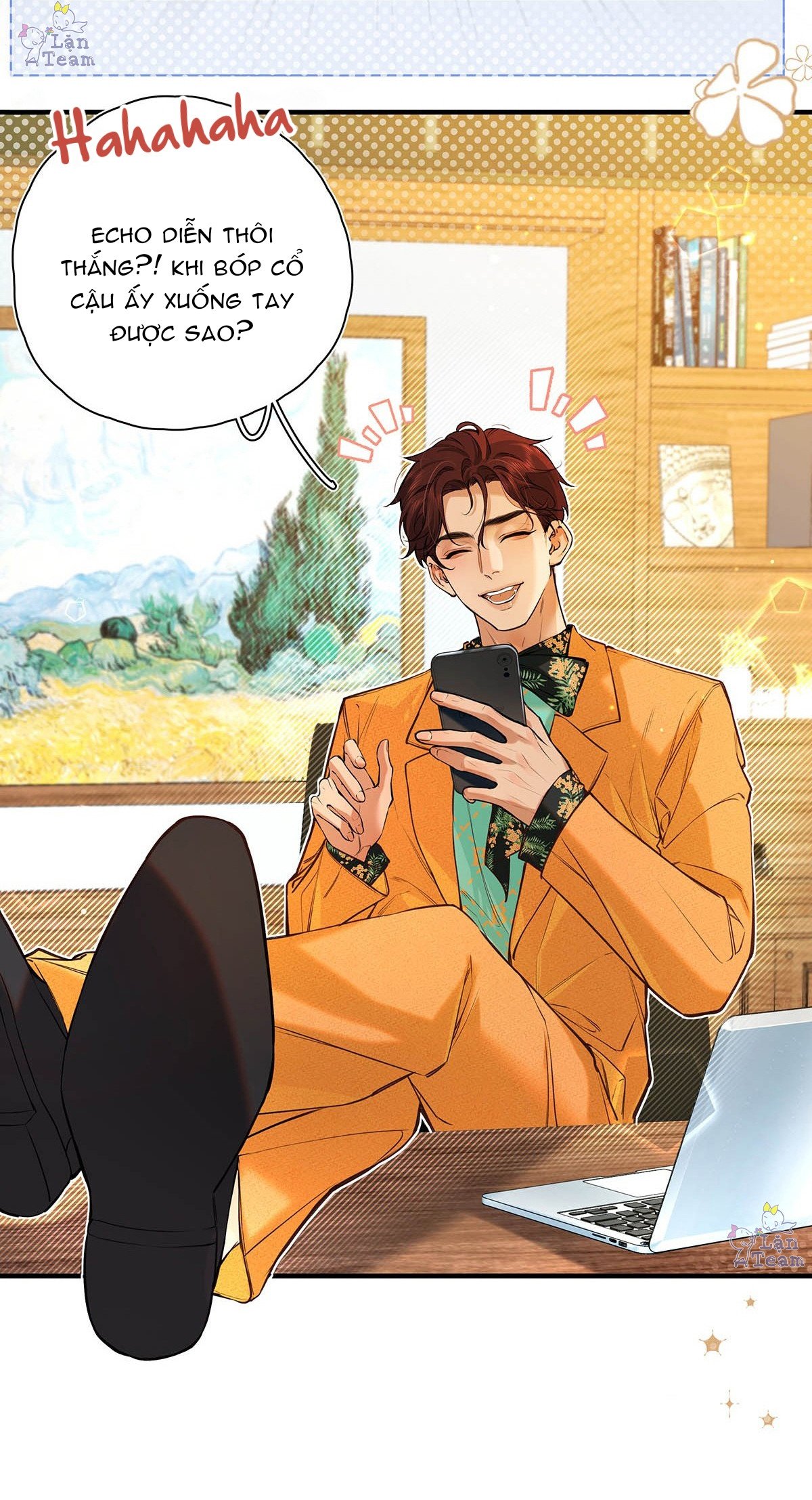 omg! cp tôi đu là thật! chapter 18 35