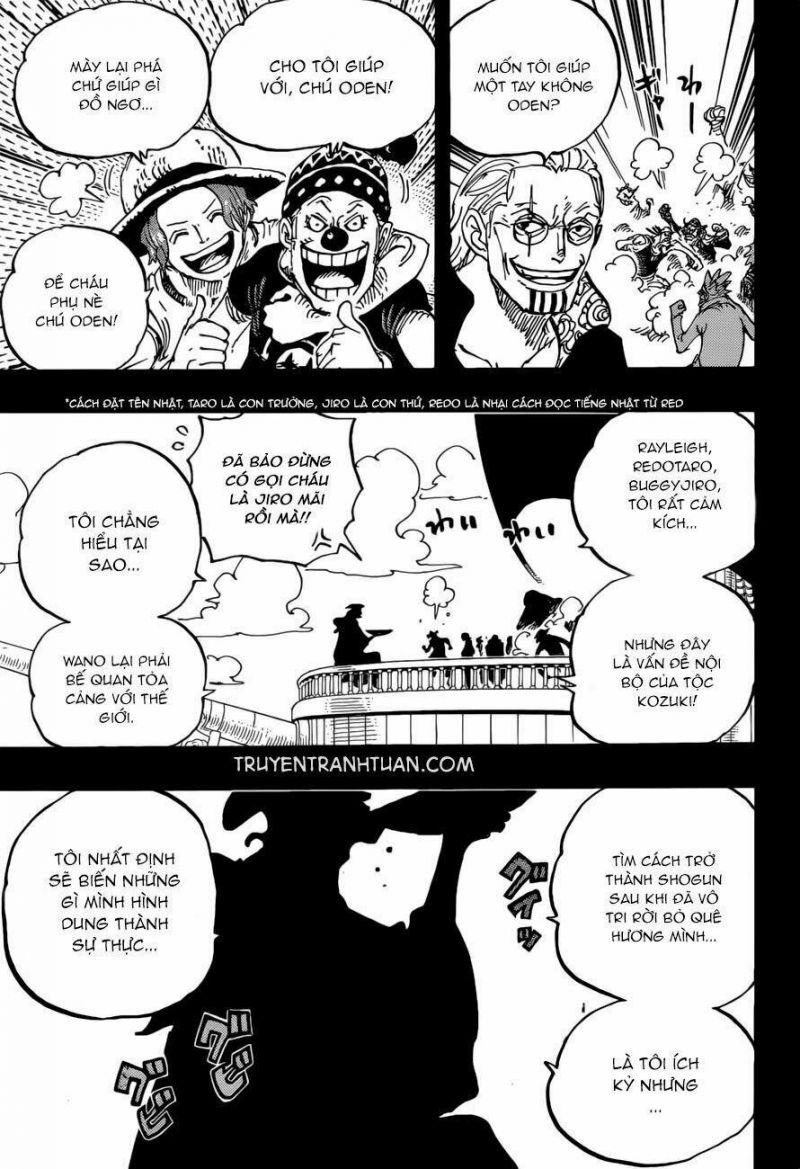 đảo hải tặc - one piece chapter 958 3