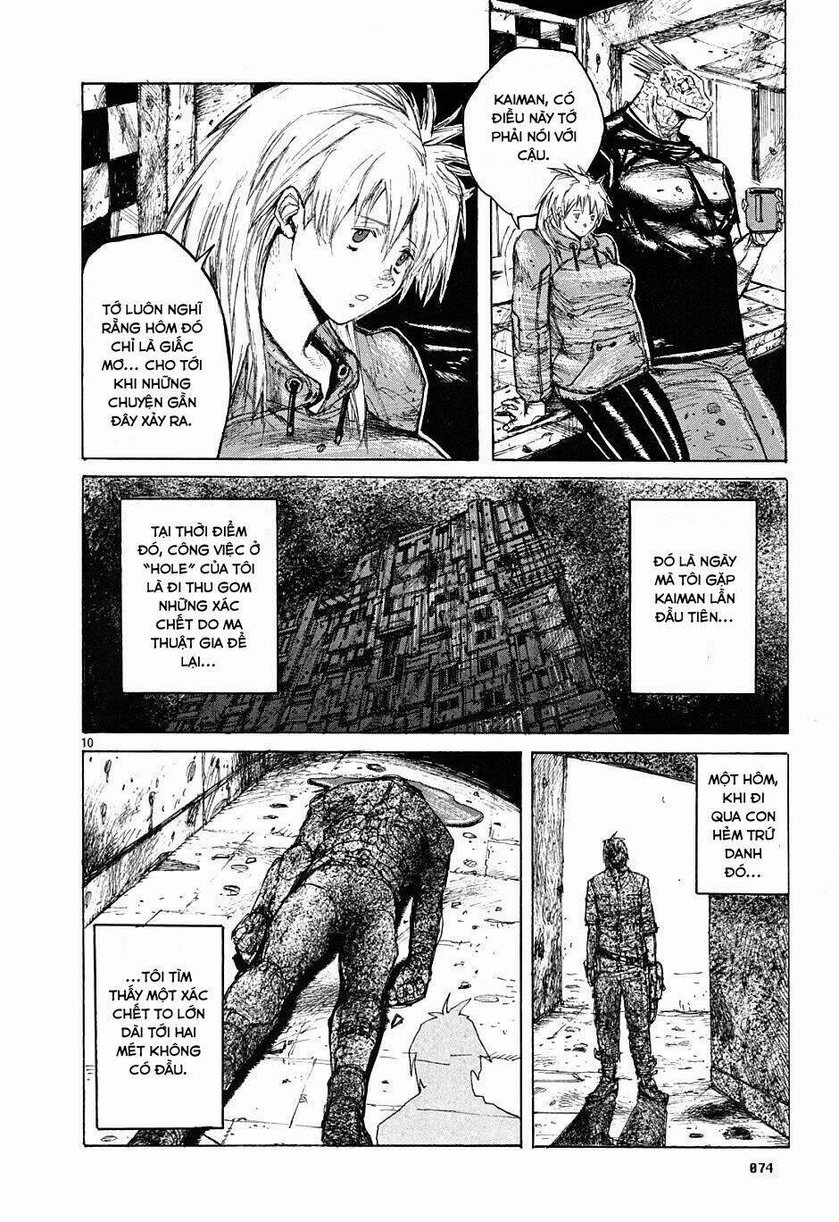 thế giới ma thuật và kẻ mất trí chapter 9 10