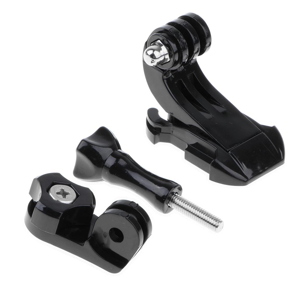 2x Chest Adjustable Strap Outdoor Holder with Clip for Smartphone Black