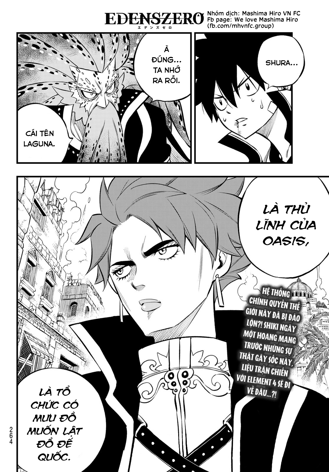 hội pháp sư và thánh thạch rave chapter 227 20