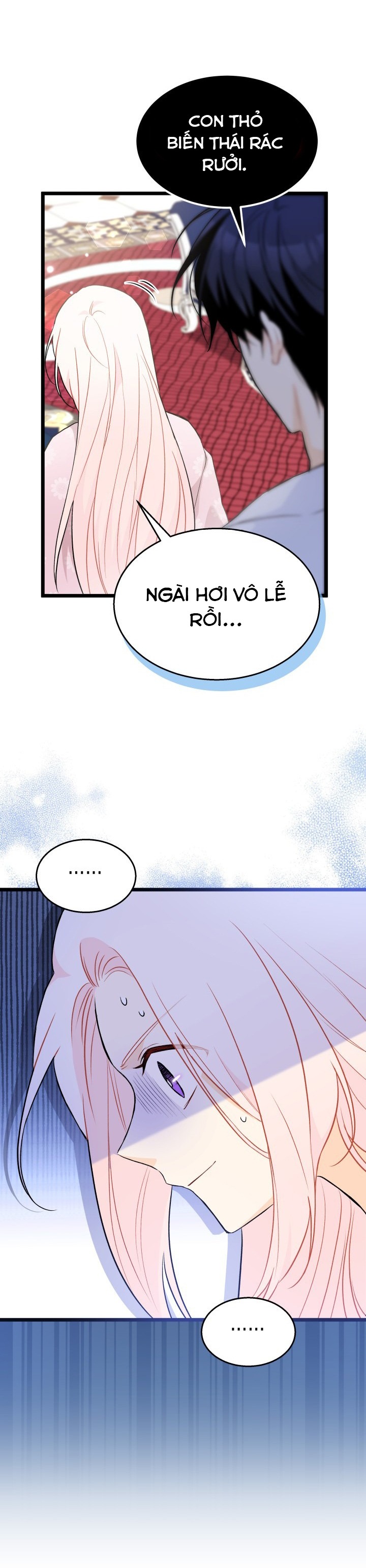 mối liên kết giữa báo đen và bé thỏ chapter 132 18