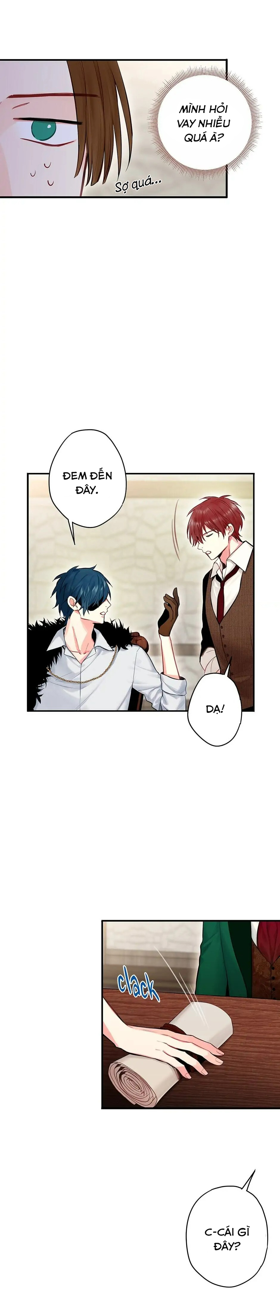 sống sót với thân phận là vợ của vị anh hùng chapter 105 17