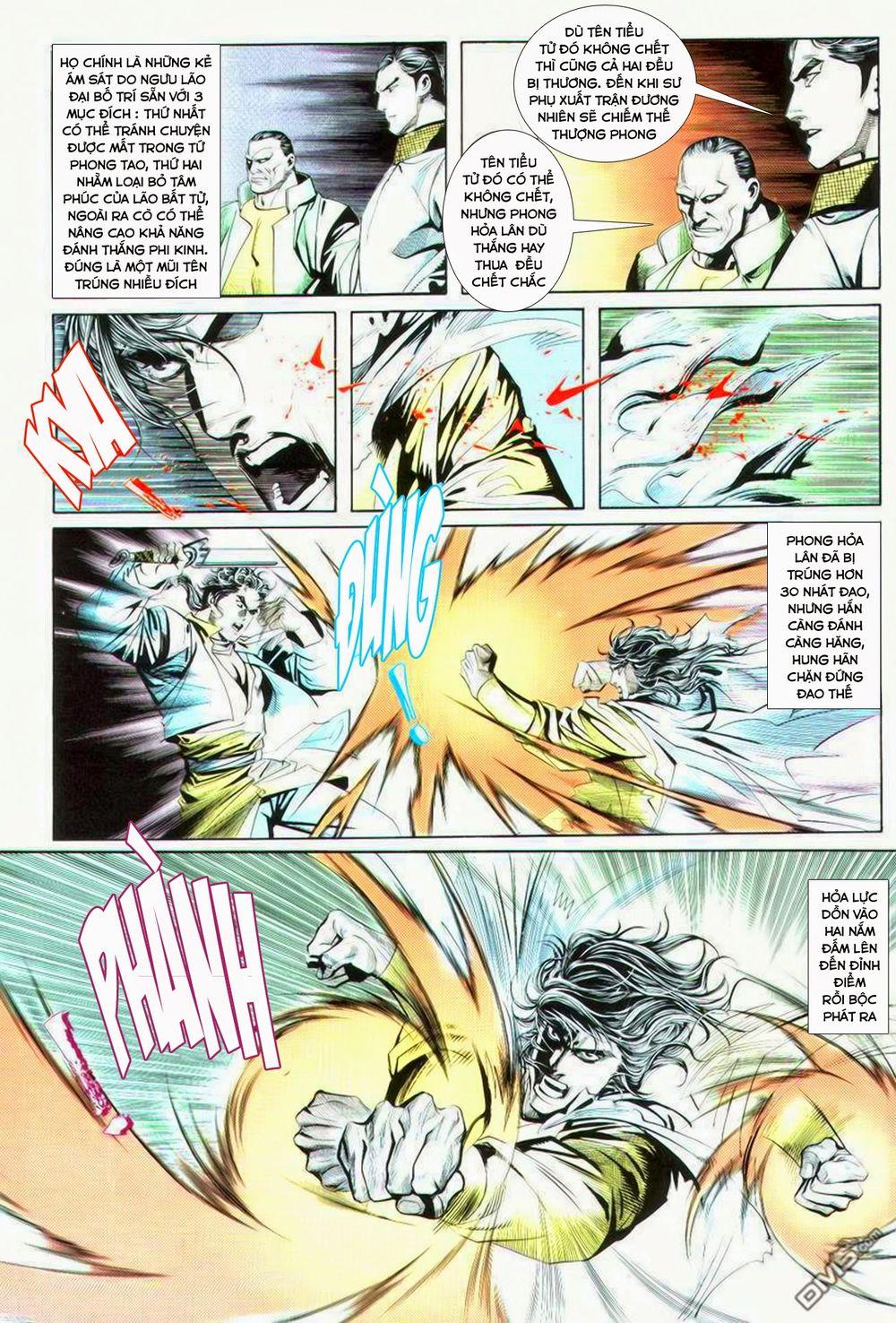 bá đao chapter 19 14