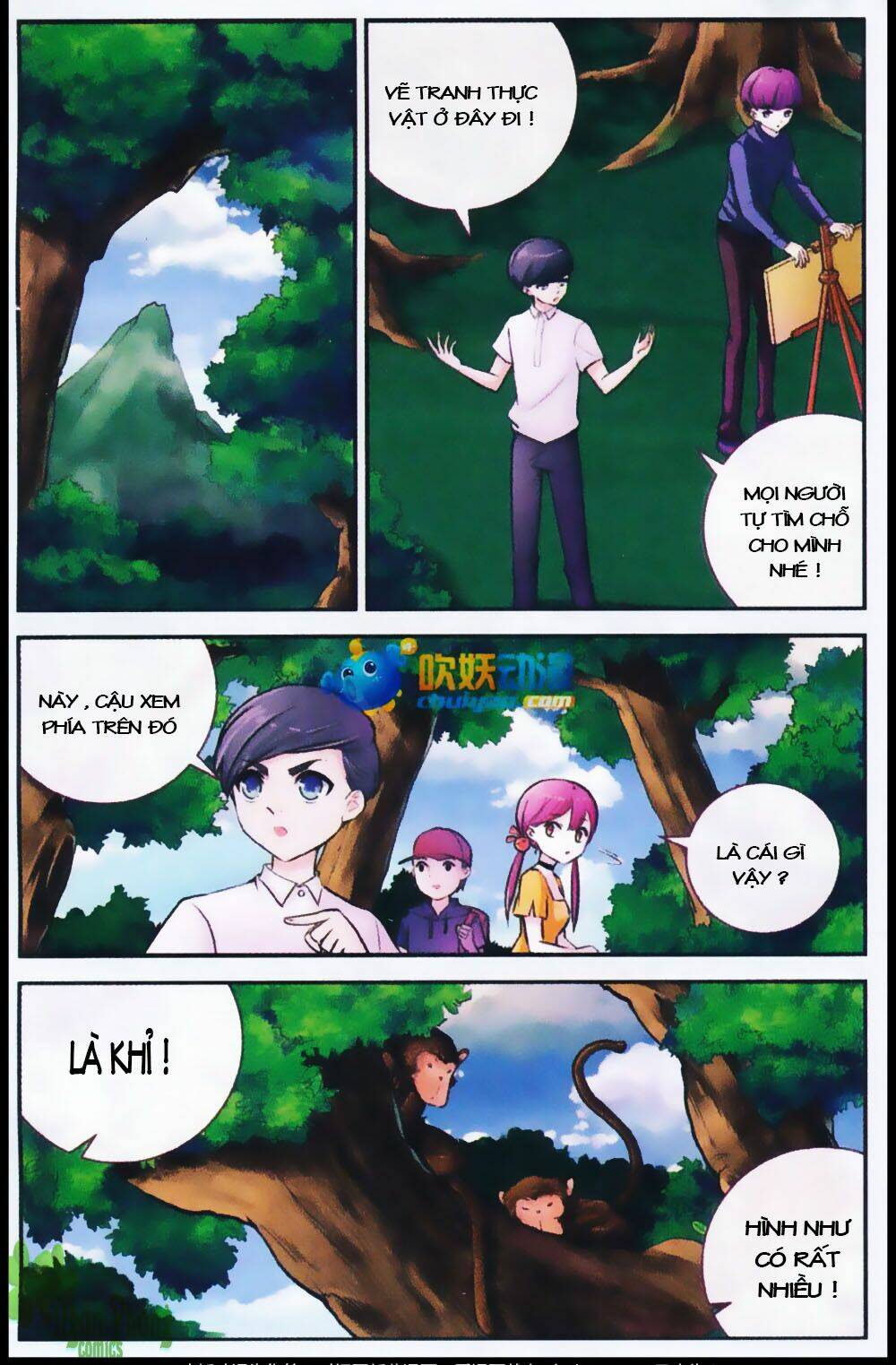 mộng khê kỳ đàm chapter 15 5