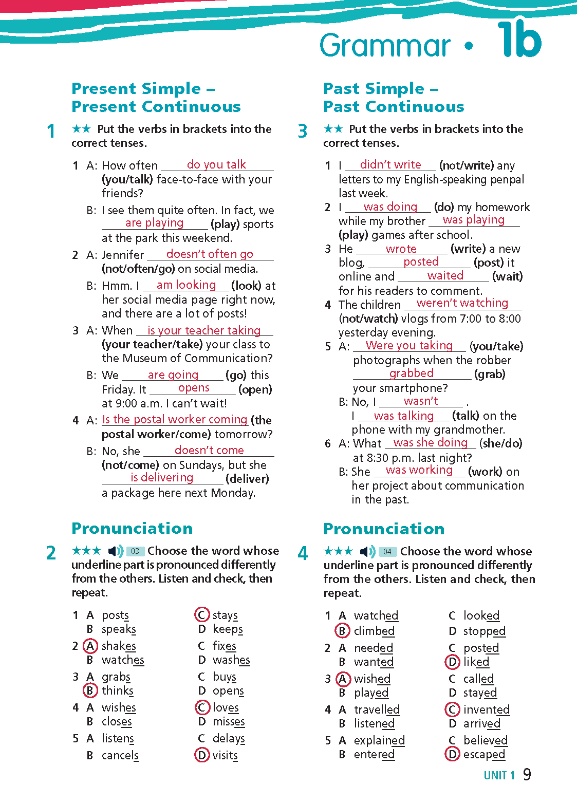 Tiếng Anh 9 Right On! - Workbook Teacher's Book (Sách giáo viên bài tập)