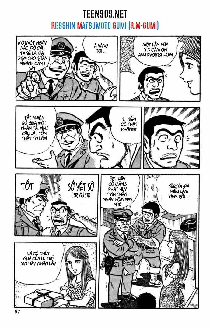 kochikame - cảnh sát kì tài chapter 3 19