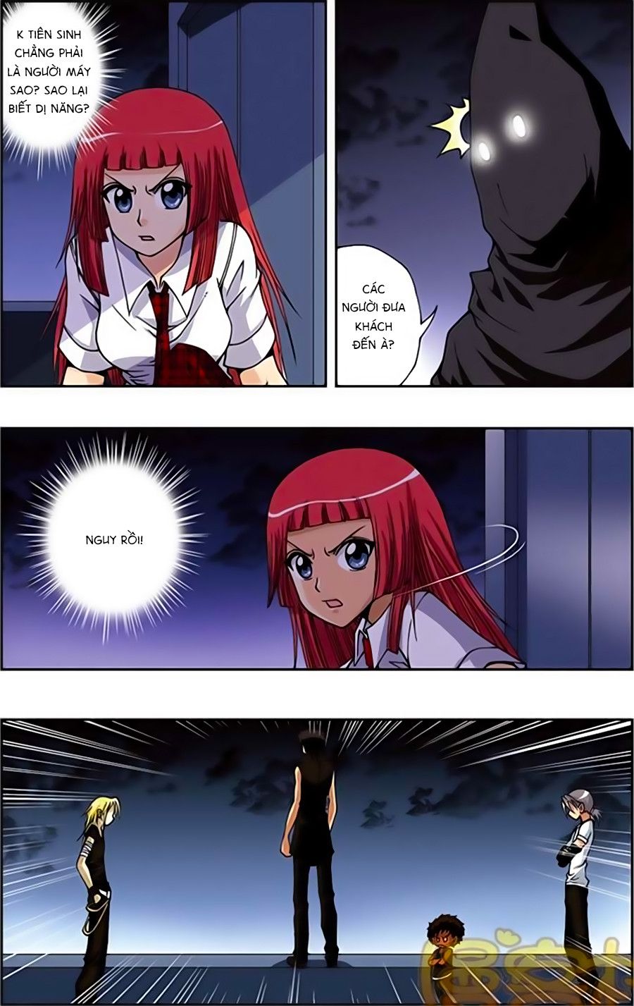 thâu tinh cửu nguyệt thiên chapter 163 8